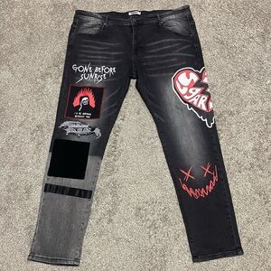 Men’s Sugarhill Heartbreaker Jeans Size 44